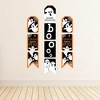 Big Dot of Happiness Spooky Ghost - Hanging Vertical Paper Door Banners - Halloween Party Wall Decoration Kit - Indoor Door Decor - 3 of 4