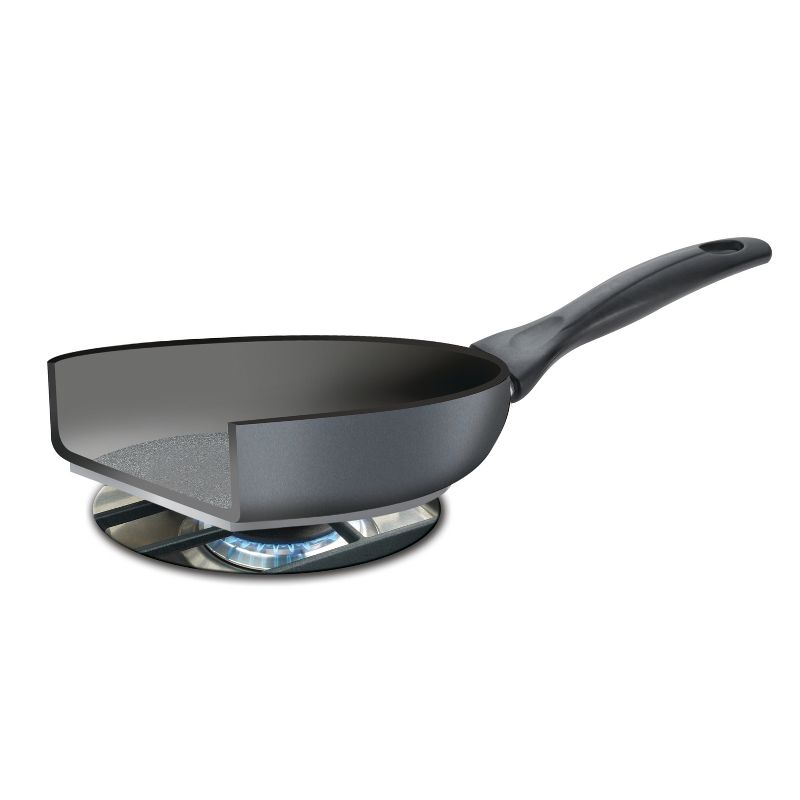 T-fal One Egg Wonder, Simply Cook Nonstick Cookware Black, 5 of 9
