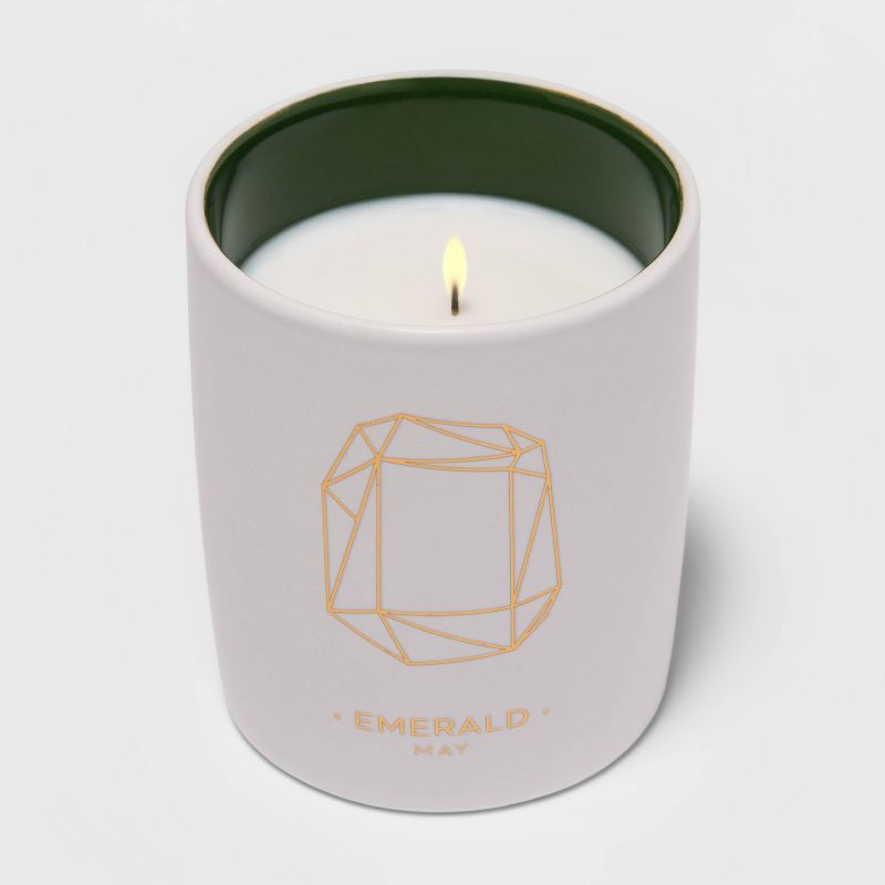 7oz Birthstone Ceramic Jar Amethyst Candle - Project 62™, 3 of 10