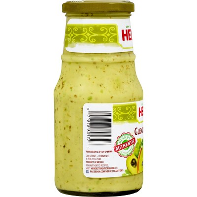 Herdez Guacamole Salsa Mild - 15.7oz, image 6 of 8 slides