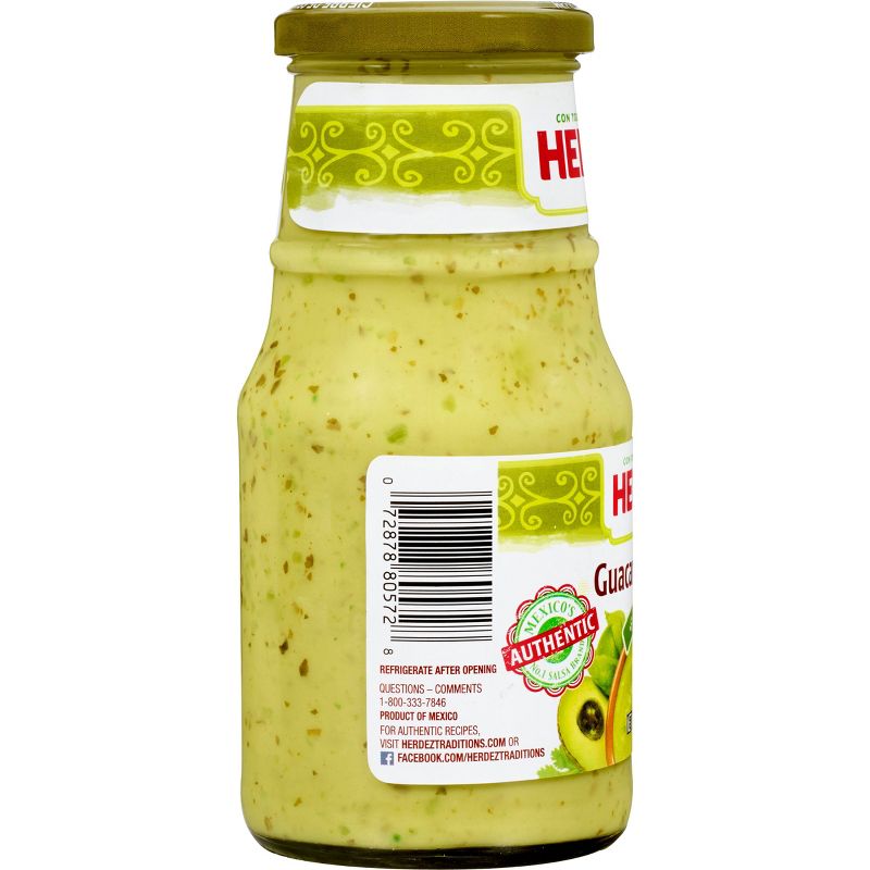 Herdez Guacamole Salsa Mild - 15.7oz, 6 of 8