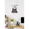 Trends International Reinders: Glam - Silence Requested Framed Wall Poster Prints - 2 of 4