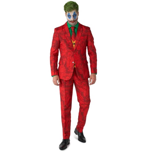 Red Suit - Suitmeister. The coolest