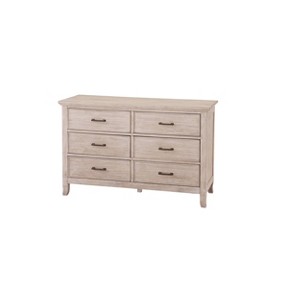 Westwood Design Remi Convertible Flat Crib - Natural Wood - 1 of 2