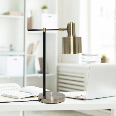 Mid Century Metal Table Lamp - Lalia Home