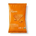 Organic Sweet Potato Corn Tortilla Chips - 10oz - Good & Gather™