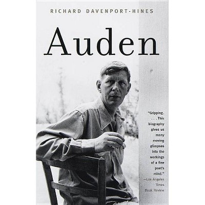 Auden - by  Richard Treadwell Davenport-Hines (Paperback)