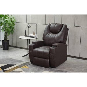 Hybition Large Power Lift Recliner Chair with Massage and Heat for Elderly - 1 of 4
