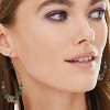 45 Pairs Boho Drop Earrings Set, Vintage Tassel Leaf Dangle Earrings for Women Valentine's Day Gifts - 3 of 4