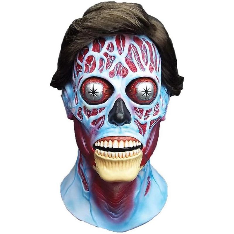 They Live Alien Full Overhead Costume Mask Adult, 1 of 2