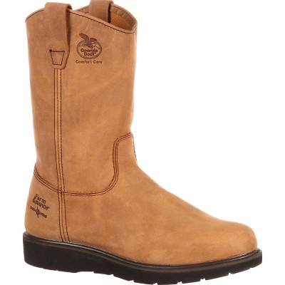 Men's Georgia Boot Farm and Ranch Pull On Work Boot