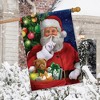 Briarwood Lane Christmas House Flag 40x28 For Outdoor Santa's Delivery For Christmas House Flag - 4 of 4