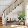 Artificial Plants Indoor - Premium Simulated Silk Fabric, Adjustable Branches, Realistic Look, for Home, Decor, Indoor, Outdoor, Living Room - 3 of 4