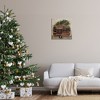 Stupell Industries Happy Camper At Christmas, 24" x 24" - 2 of 4