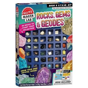 Klutz Rocks, Gems and Geodes 57572 - 1 of 2