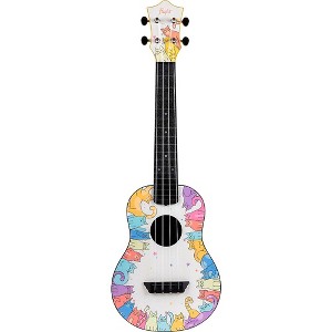 Flight TUC Travel Concert Ukulele Kitty - 1 of 2