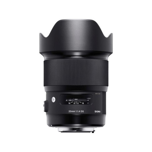 Sigma mm F 1 4 Dg Hsm Art Lens For Nikon Dslr Cameras Target
