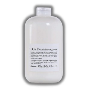 Davines Love Curl Cleansing Cream | All in one shampoo and conditioner ideal for wavy to very curly hair (16.91 oz) - 1 of 2