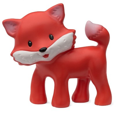 fox teething toy