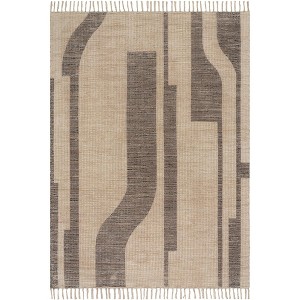 Carmeon Hamilton Shomar Bohemian Abstract Striped Rug - 1 of 4