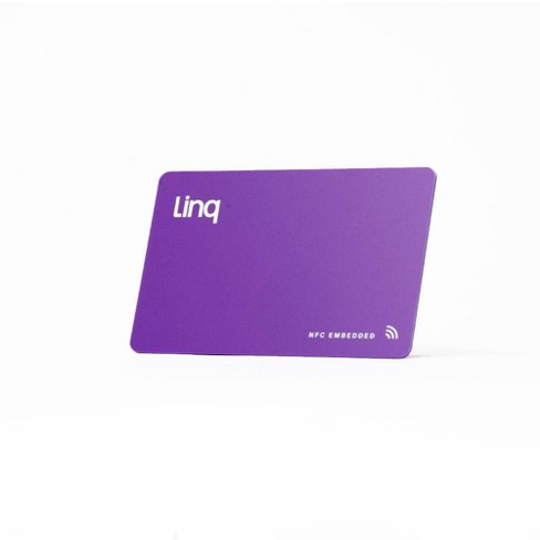 Linq Card - Purple : Target