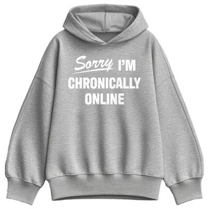 Women's - Instant Message - Sorry I'm Chronically Online - 1 of 2