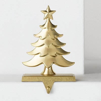 Christmas Tree Stocking Holder Gold - Wondershop™