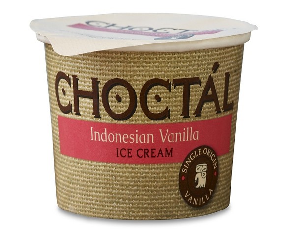 Choct&#225;l Indonesian Vanilla Ice Cream - 4 oz