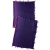 Lands' End Women's Tasseled Swim Cover-up Sarong - 2 of 4