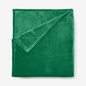 BrylaneHome BH Studio Microfleece Blanket - 1 of 2