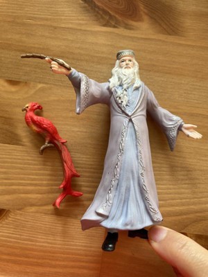 Schleich Dumbledore & Fawkes Set  Harry potter, Dumbledore, Long