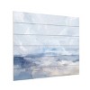 Trademark Fine Art Victoria Barnes Periwinkle Seas Ii Wood Slat Art - 2 of 4