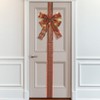 The Lakeside Collection Lighted Christmas Door Bow with Remote - 2 of 2