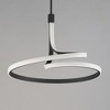 ET2 Lighting Serpentine 1 - Light Pendant in  Black - 2 of 3