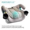 Britax UpNGo Click Backless Booster Car Seat with Rigid Latch - Gray - 4 of 4