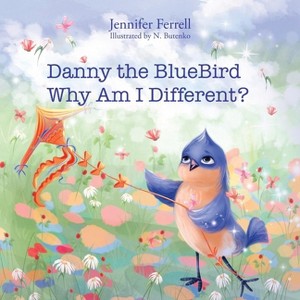 Danny The Bluebird - by Jennifer Ferrell - 1 of 1