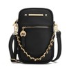 MKF Collection Sue Crossbody Women's Bag Practical and Funtional by Mia K - 2 of 4