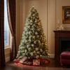 HomeRoots 7.5' Full Pine Christmas Tree With Decorations - 2 of 4
