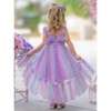 Stunning Star Ombré Lilac Party Dress Mia Belle Girls - 4 of 4