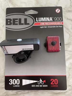 Bell Lumina 900 Led Bike Light Set Target