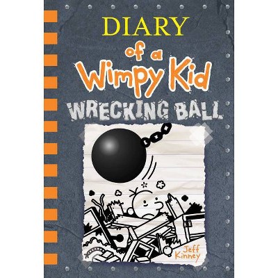 Diary Of A Wimpy Kid - By Jeff Kinney (hardcover) : Target