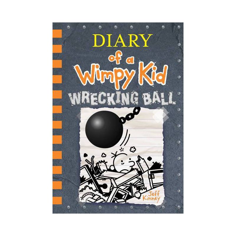 Wimpy Kid Wrecking Ball - By Jeff Kinney ( Hardcover ), 1 of 2