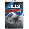 Trends International NFL Buffalo Bills - Helmet 16 Unframed Wall Poster Prints - 3 of 4