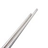 Unique Bargains Stainless Steel Dishwasher Safe Tapered Chopsticks 8.9 Inch Gray 5 Pairs - 4 of 4