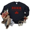 Simply Sage Market Women's Graphic Sweatshirt Rockin' Christmas Tree - 2 of 3