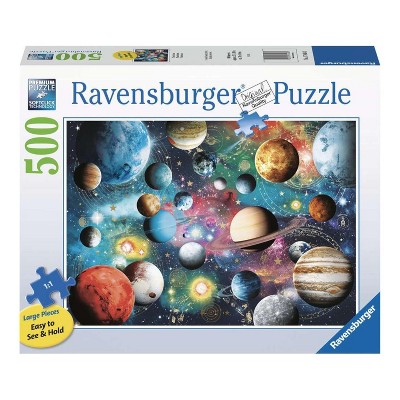 Ravensburger Planetarium 500 Piece Puzzle 17468