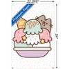 Trends International Pusheen - Ice Cream Unframed Wall Poster Prints - 3 of 4