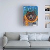 Trademark Fine Art - Andrea Doss Edgar A Bear Canvas Art - 2 of 4