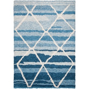 Casablanca CSB250 Hand Tufted Indoor Rug - Safavieh - 1 of 4