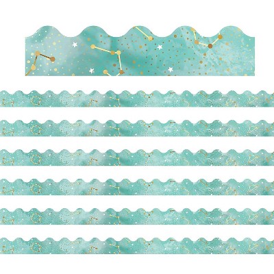 Carson-Dellosa Carson Dellosa Education Scalloped Border 2.25" x 234' Galaxy Constellations